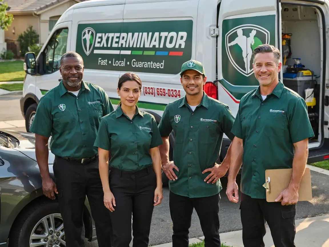 Pest Control company in Harbor City, CA