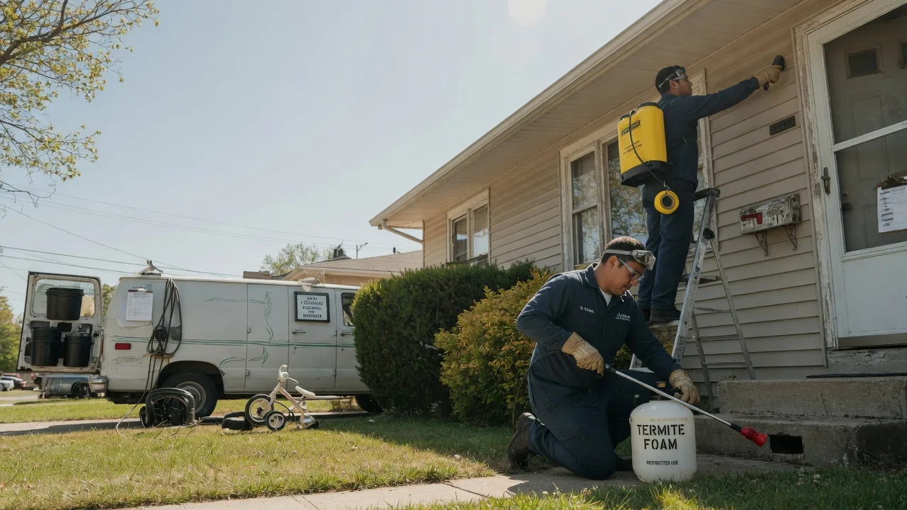 Pest Control in Harbor City, CA near me